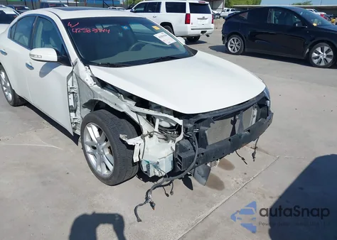 2009 Nissan Maxima 3.5 Sv from USA, damaged, VIN 1N4AA51E99C801374